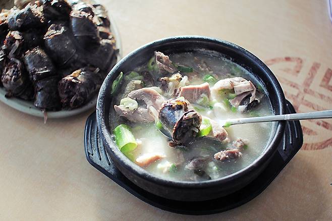 Sundae gukbap (Cheonan City)