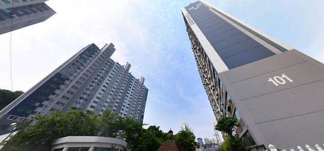 인천시 미추홀구 학익동 태산아파트. [네이버지도 거리뷰 갈무리]