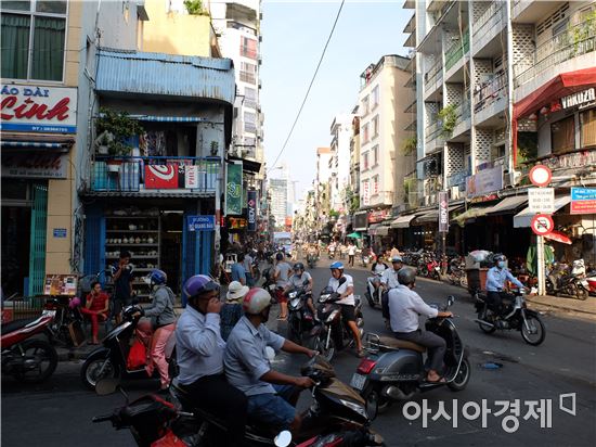 베트남 호찌민시의 모습. 사진은 기사의 특정 내용과 관련 없음