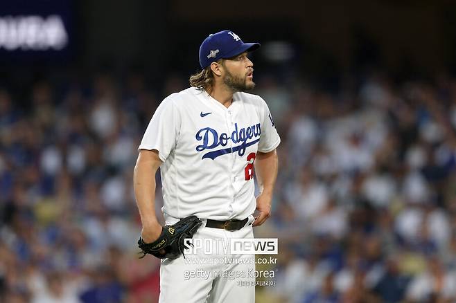 ▲ 클레이튼 커쇼