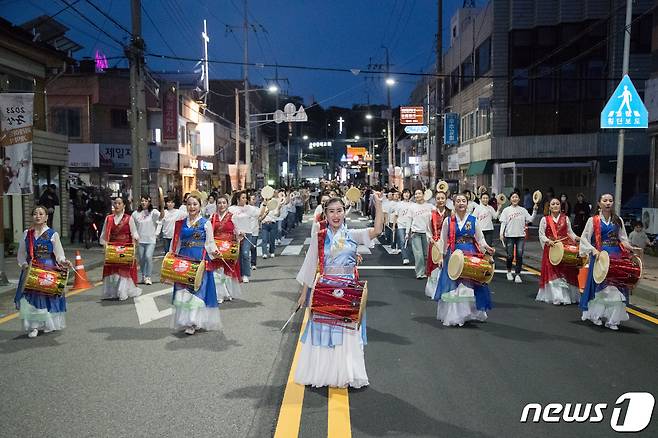 군산시간여행축제가 9일 4일간의 일정을 마치고 마무리 됐다.(군산시제공) 2023.10.9/뉴스1