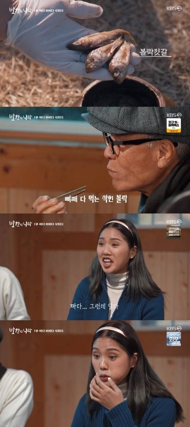 KBS 2TV ‘맛의 나라-반찬의 나라’ 캡처