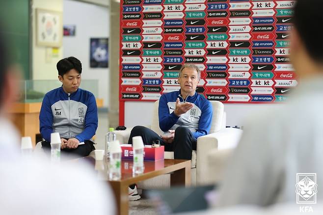 위르겐 클린스만 김독. /사진=대한축구협회