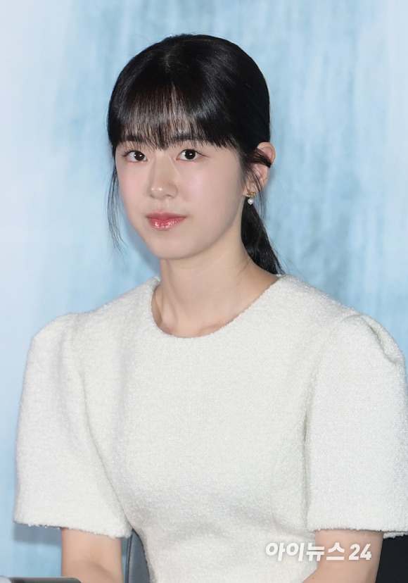 배우 박혜수가 10일 오후 서울 CGV 용산아이파크몰에서 열린 영화 '너와 나'(감독 조현철) 언론시사회에 참석하고 있다. [사진=정소희 기자]