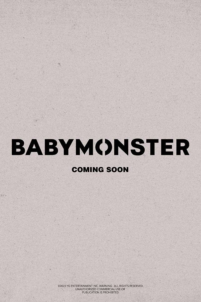 Teaser image for Babymonster's debut (YG Entertainment)