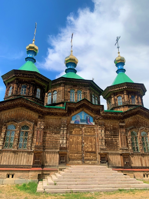 1872년 지어진 러시아 정교회 대성당