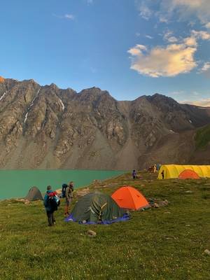 캠프 사이트 전경