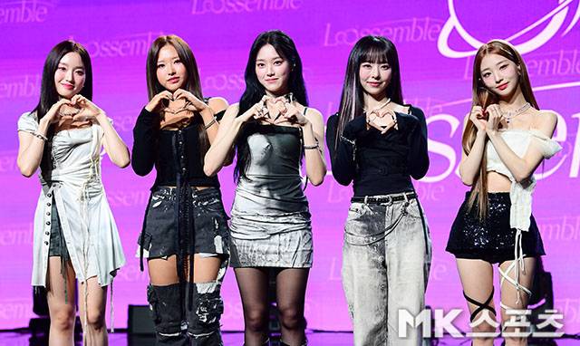 루셈블 데뷔 사진=김영구 기자