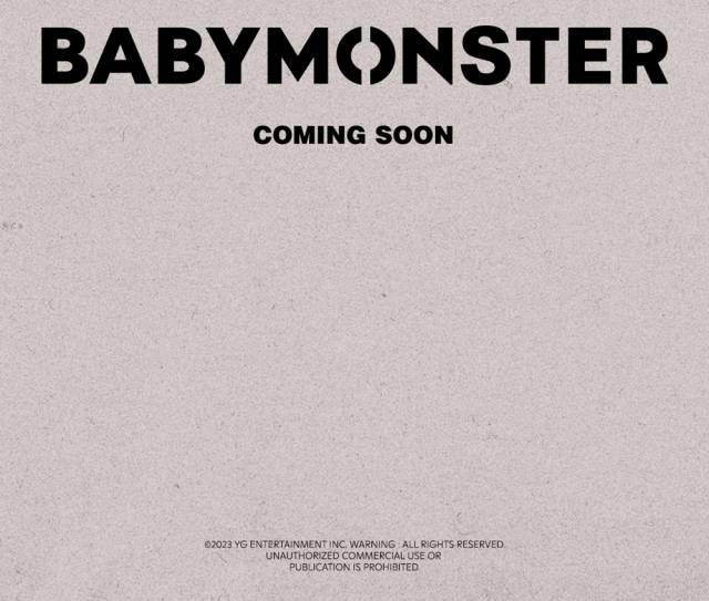 베이비몬스터/YG