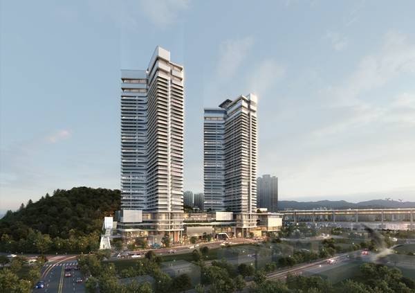 사진 설명. '부산 미월드' 투시도