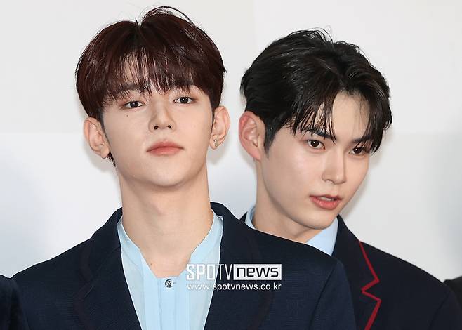 ▲ 장하오, 성한빈 ⓒ곽혜미 기자