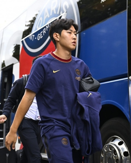 이강인. /사진=PSG 공식 SNS