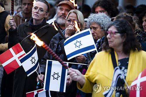 Denmark Israel Palestinaians