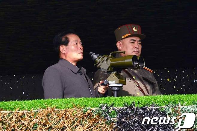 (평양 노동신문=뉴스1) = 박정천 북한 노동당 군정지도부장. [국내에서만 사용가능. 재배포 금지. DB 금지. For Use Only in the Republic of Korea. Redistribution Prohibited] rodongphoto@news1.kr