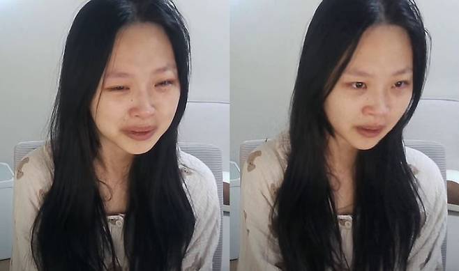 고 표예림. 출처=유튜브 '나다움' 갈무리