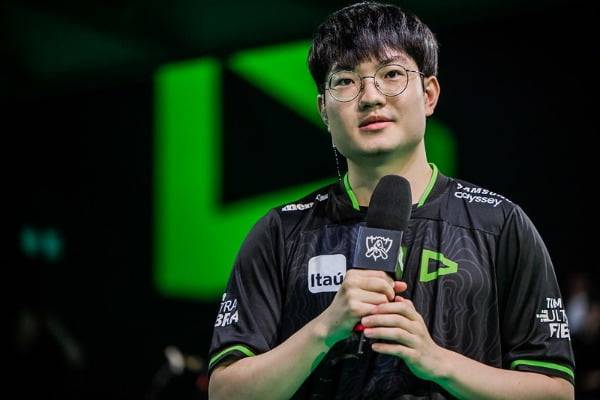 브라질 리그의 라우드(LLL) 원거리 딜러 루트(문검수) /사진=라이엇게임즈