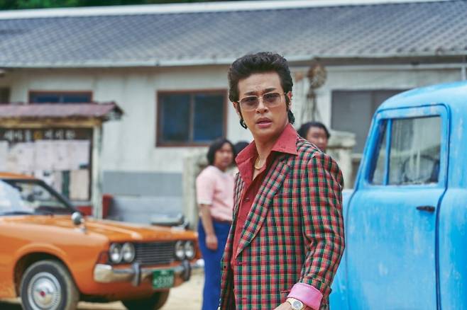 '밀수'에서 악역에 도전한 박정민. 사진제공=NEW