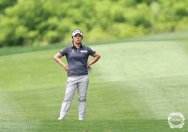 김수지.  <사진 KLPGA 제공>