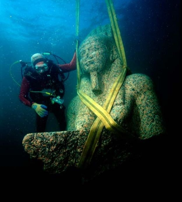 토니스-헤라클레이온의 유물 [사진 = 프랭크 고디오 인물 홈페이지]