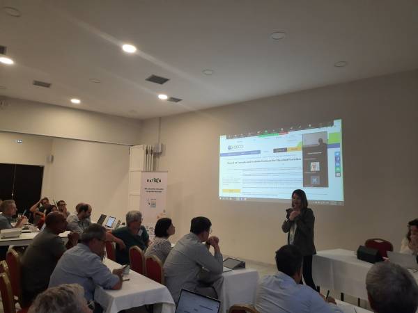 호라이즌유럽컨소시엄 현장 /사진제공=제놀루션