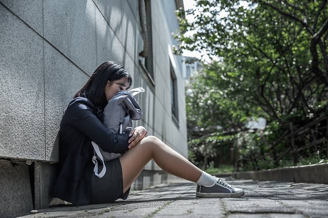 아동학대 이미지. 기사와는 무관. [게티이미지뱅크]