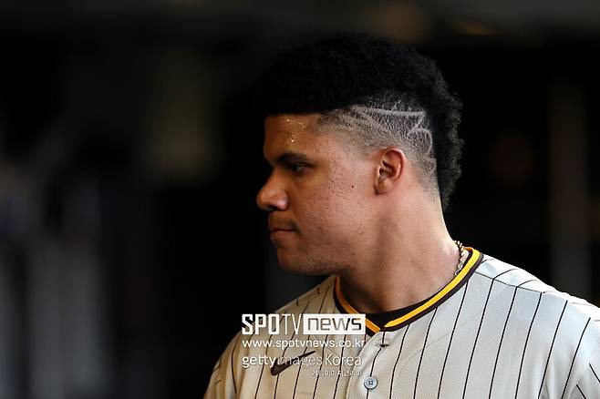 ▲ 후안 소토의 트레이드설은 끊임 없이 제기된다.