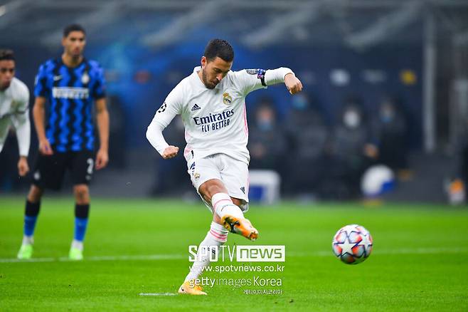 ▲ 레알 시절의 아자르.