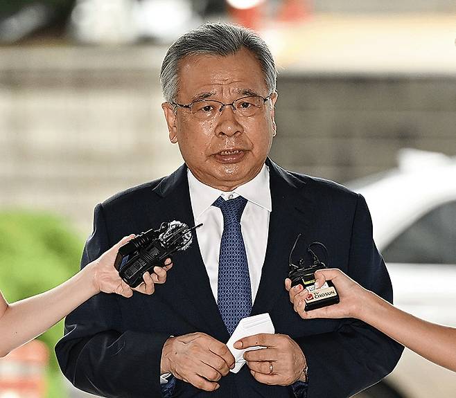 박영수 전 특별검사./뉴시스