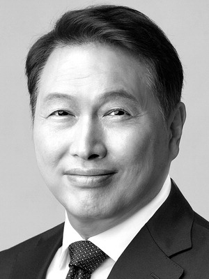 SK Group Chairman Chey Tae-won