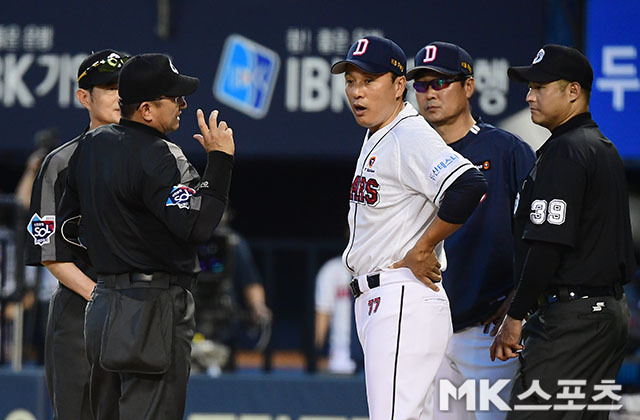 이승엽호가 정규시즌 마무리를 눈앞에 앞두고 최대 위기에 빠졌다. 사진=김영구 기자