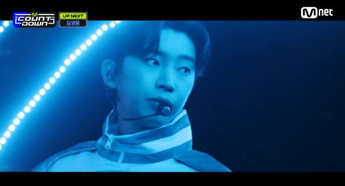 임영웅이 출연했다.사진=엠넷 ‘엠카운트다운’ 방송캡처