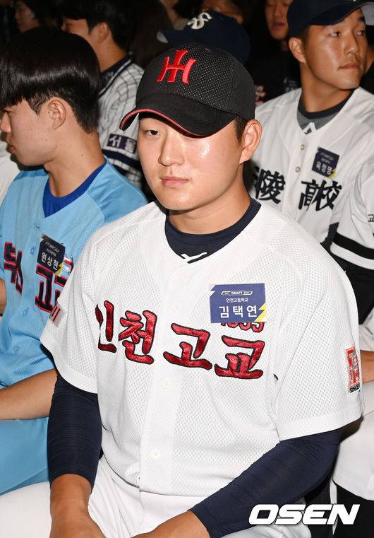 [OSEN=민경훈 기자]&nbsp;인천고 김택연. 2023.09.14 /rumi@osen.co.kr