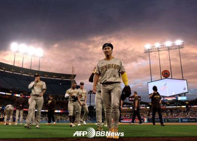 김하성. /AFPBBNews=뉴스1