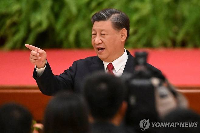 시진핑 중국 국가주석 [AFP 연합뉴스 자료사진]