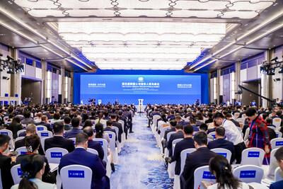 Opening ceremony of the fourth Qingdao Multinationals Summit (PRNewsfoto/Information Office of the People's Government of Shandong Province)