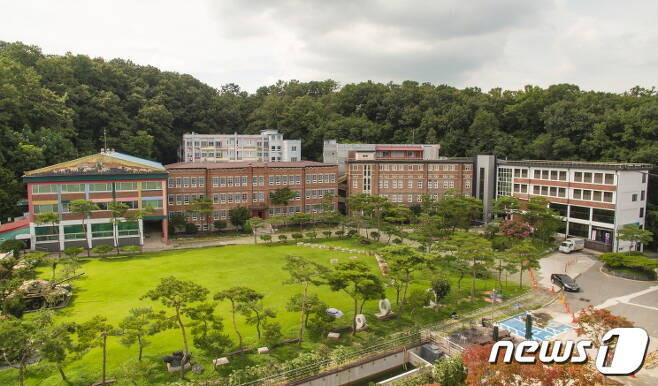 전주기전대학교 전경/뉴스1