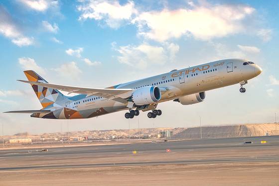 Etihad Airways [JOONGANG PHOTO]