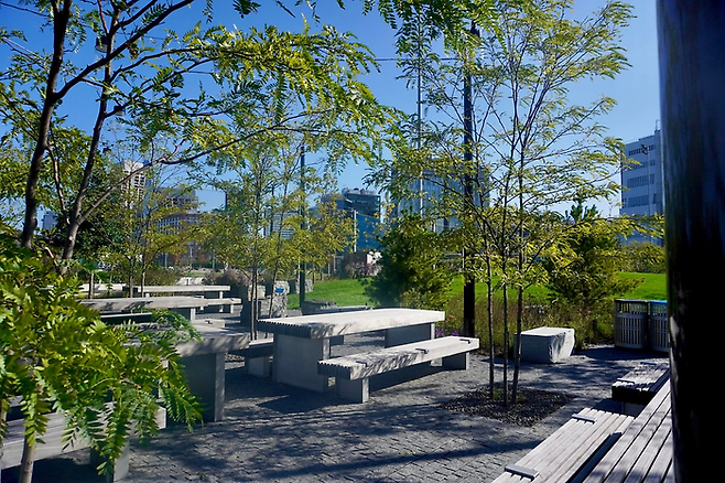 간세부르트 해변 공원의 모습 / 사진 = 허드슨 리버 파크 홈페이지