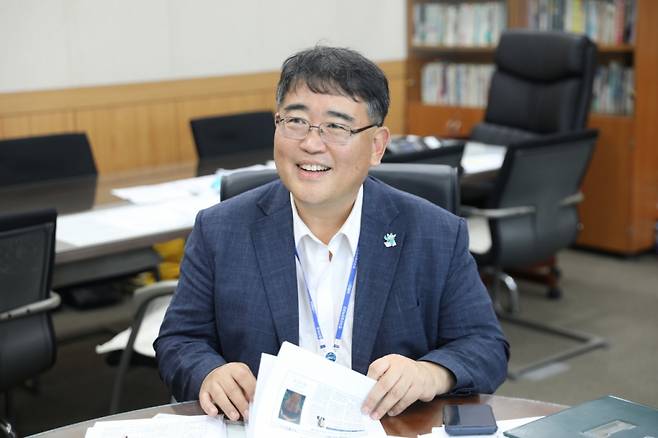 김영중 한국산업인력공단 이사장 직무대행. /사진제공=한국산업인력공단