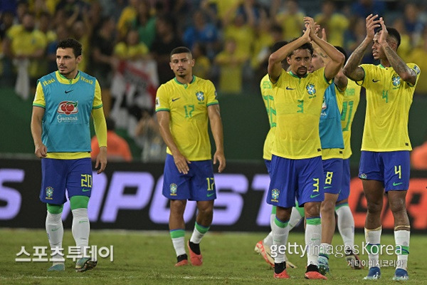 브라질 축구대표팀 / 사진 = GettyImages 제공