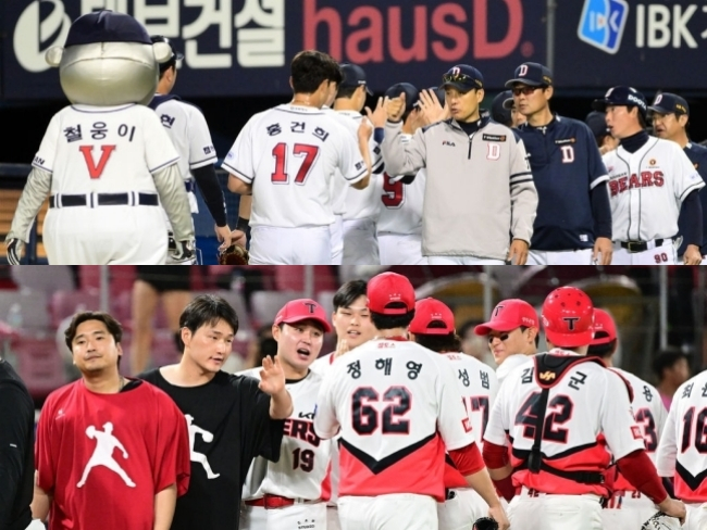 '역대급 KBO' 사실상 준와일드카드 결정전 성사됐다!... 오늘(13일) 잠실벌 사생결단 '단군 매치' 개봉박두