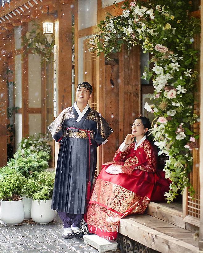 손헌수 웨딩화보 / 사진 = 원규스튜디오