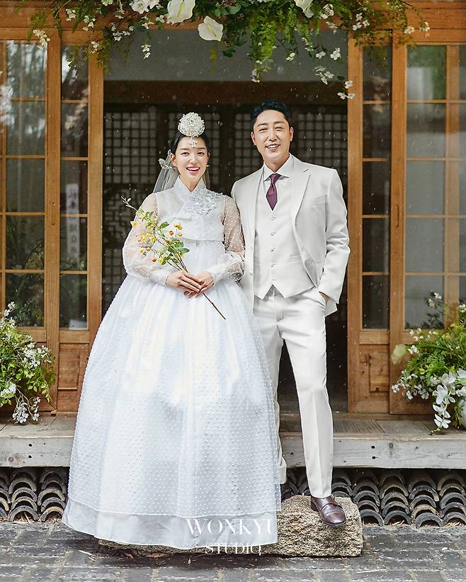 손헌수 웨딩화보 / 사진 = 원규스튜디오