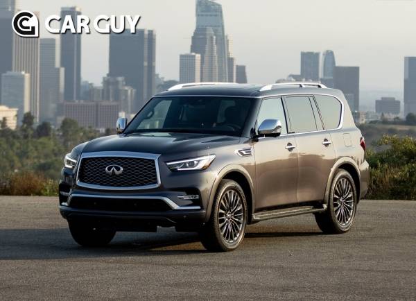 인피니티 QX80