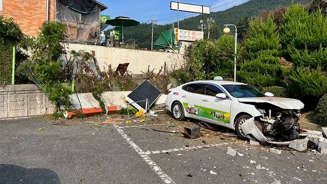 서천소방 제공