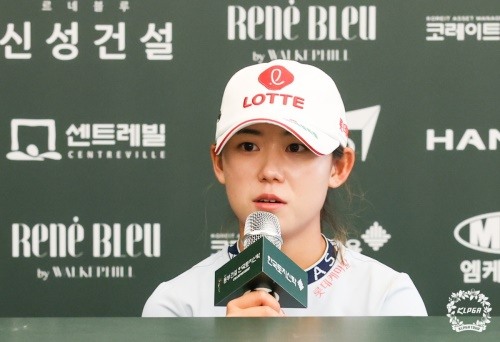 성격 좋고 화끈하게 공을 잘 쳐 전문 캐디들에게 인기가 높은 황유민. [사진=KLPGA]