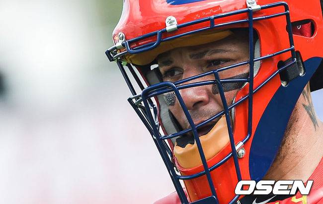 [OSEN=박준형 기자]&nbsp;야디어 몰리나. /soul1014@osen.co.kr