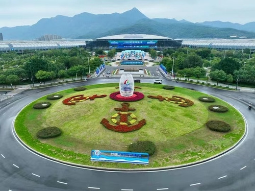 World Marine Equipment Conference 2023 opens in Fuzhou, Fujian.