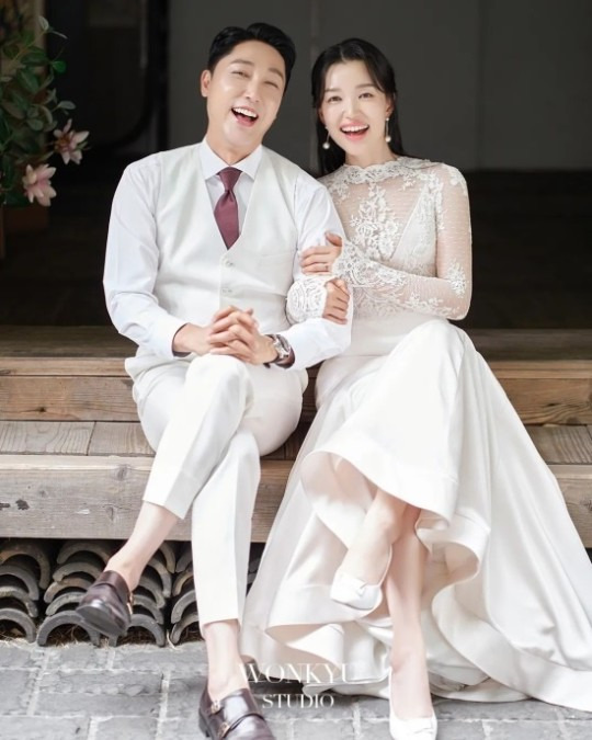 손헌수 결혼. 사진=원규스튜디오