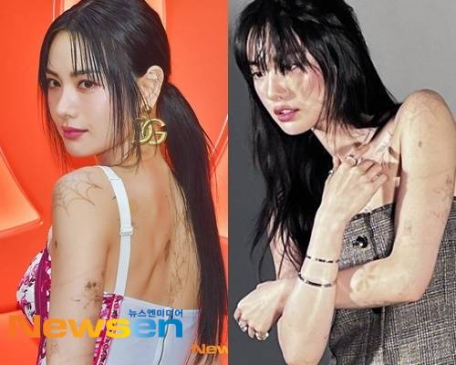 나나 (뉴스엔DB/개인 계정 캡처)